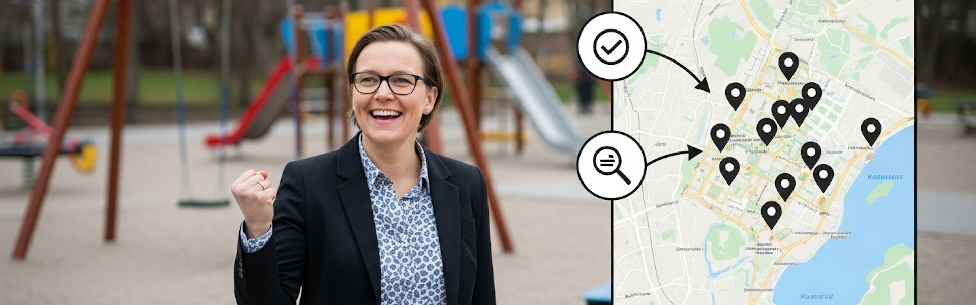 Vilken utbildning får era nyanställda inom lekplatsunderhåll?
